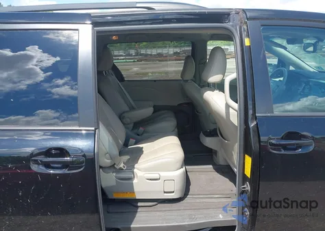 2012 Toyota Sienna Xle 7 Passenger from USA, damaged, VIN 5TDDK3DC8CS040183